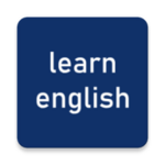 learn english android application logo